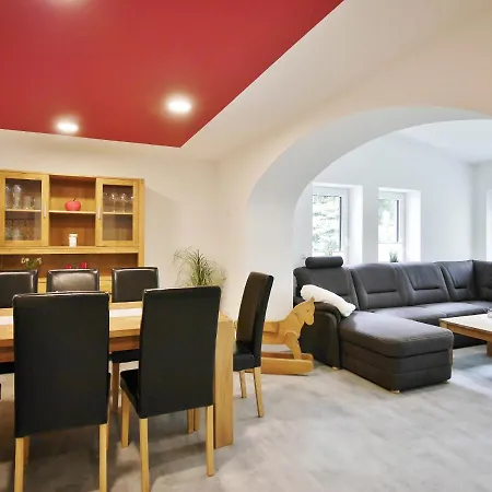 Apartment Friends & Family Domizil - Mit Eingezaeuntem Garten Im Zentrum Willingen (Upland)